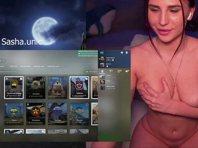 Yayın ekran görüntüleri Sasha-unic