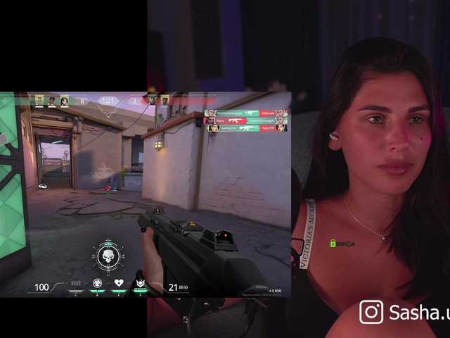 Yayın ekran görüntüleri Sasha-unic