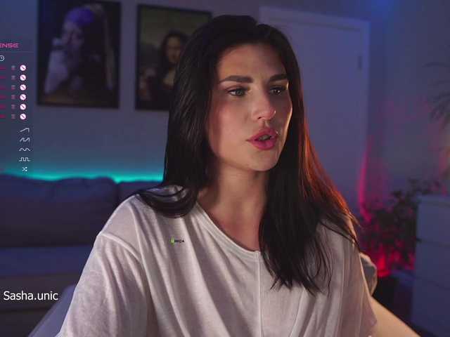 Yayın ekran görüntüleri Sasha-unic