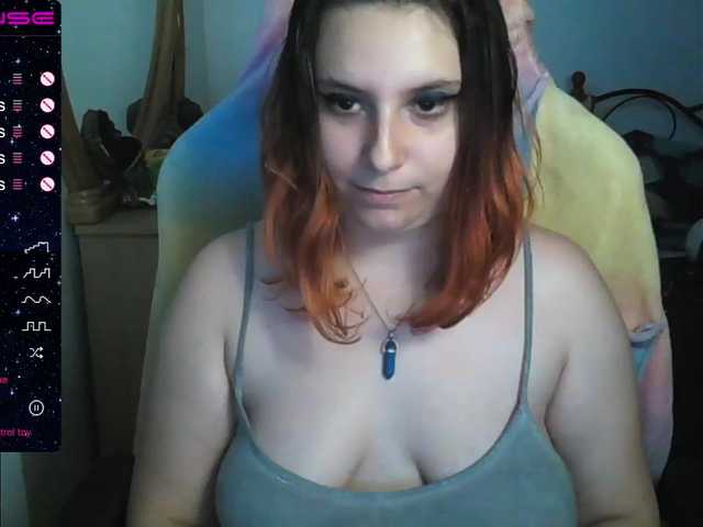 Fotoğraflar SexyNuxiria Undress me, cum and chat! Give me pleasure with your tokens! Cumming show with wand and hand in 1 tip 200 tks #submissive #chubby #toys #domi #cute #animelover #goddess