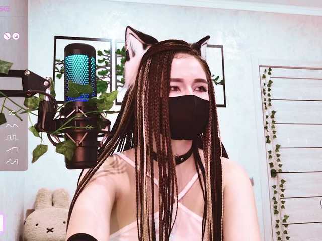 Fotoğraflar Sallyyy Hello everyone) Good mood! I don’t take off my mask) Send me a PM before chatting privately) Domi works from 2 tokens. All requests by menu type^Favorite Vibration 100inst: yourkitttymrrI'm collecting for a dream - @remain ❤️