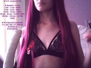 Fotoğraflar MsMary Hi) I am Marina, I am 19;) I am not alone at home, so there is sometimes no sound. Lovens works! Yes, really at MAXIMUM! Show in the bathroom through 795 tokens