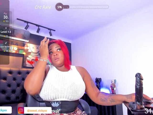 Yayın ekran görüntüleri SWEETVICKYXX