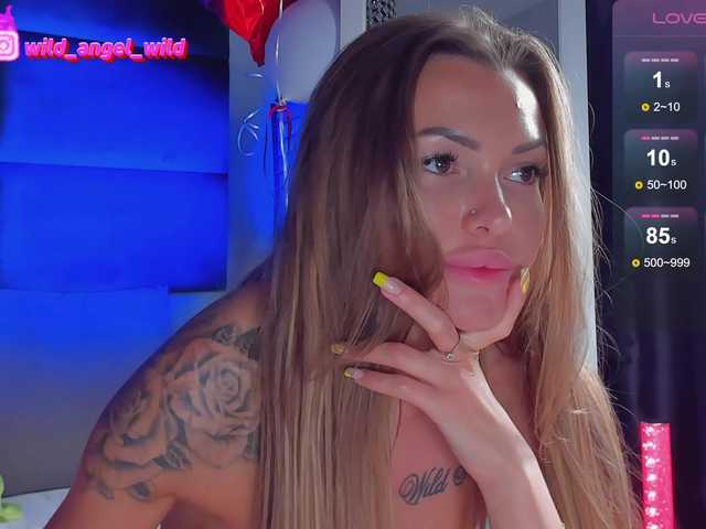 Fotoğraflar WILD-ANGEL777 Hello guys, BEFORE PRIVATE 150 TOKENS ❤ Camera only in private Anal, TWO DILDOS, SQUIRT ONLY in FULL private Favorite vibrations: 11, 111, 222 ✨wild_angel_wild INST NEW