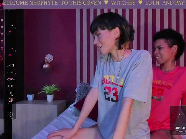 Yayın ekran görüntüleri witches-