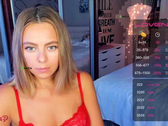 Fotoğraflar CallMeAngel Hello, i am Diana! Lovense from 5 tok.,TIP MENU in CHAT. Strip 1262 tokens left! Have a Good time and stay Positive. Not be shy to invite FULL PVT and sent tokens as Gift:) Please PUT LOVE. Kiss