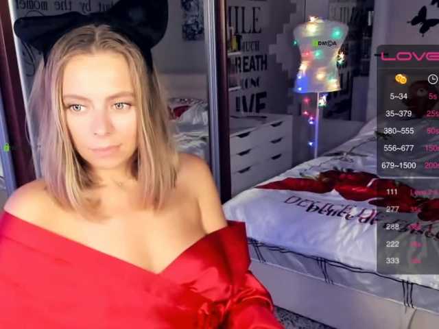 Fotoğraflar CallMeAngel Hello, i am Diana! Lovense from 5 tok.,TIP MENU in CHAT. Public Cum show 4477 tokens! Have a Good time and stay Positive. Not be shy to invite FULL PVT and sent tokens as Gift:) Please PUT LOVE. Kiss