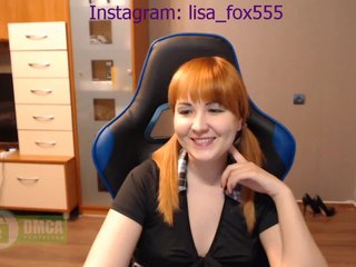 Fotoğraflar YOUR-FOX Hi, I'm Lisa. Lets play roulette or dice with me, you will like it! Control my lovense 300 sec for 111 tk