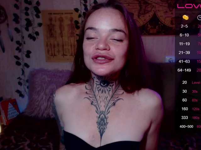Fotoğraflar FeohRuna Lovense from 2 tokens. Hello, my friend. My name is Viktoria. I doing nude yoga with oil here. Favorite vibration 60t Puls. SQWIRT only in PRIVAT. Enjoy. 200 t and I'll do deepthroat with sperm in my mouth @total @sofar @remain